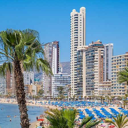 Cachirulo Deluxe Apartment 12-C Levante Beach Benidorm Kültér fotó