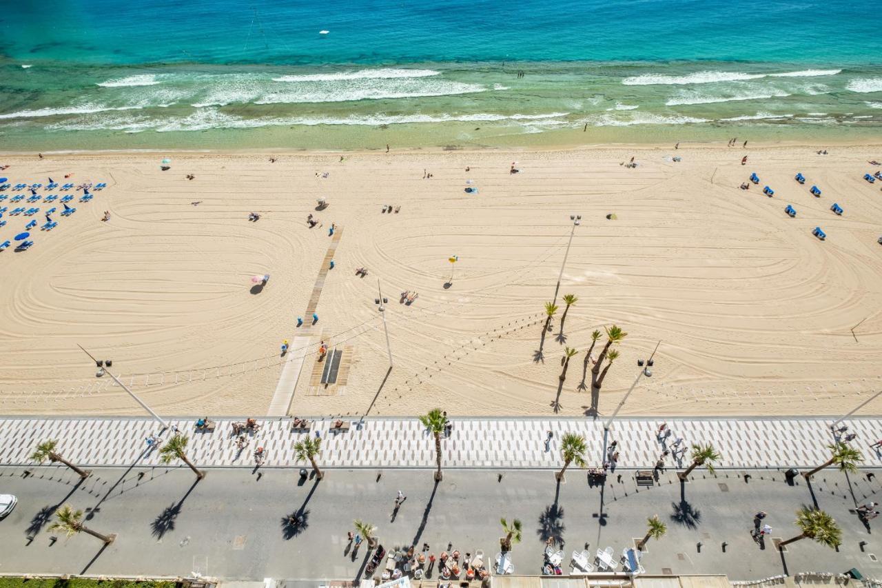 Cachirulo Deluxe Apartment 12-C Levante Beach Benidorm Kültér fotó