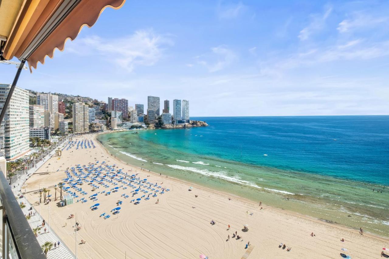 Cachirulo Deluxe Apartment 12-C Levante Beach Benidorm Kültér fotó