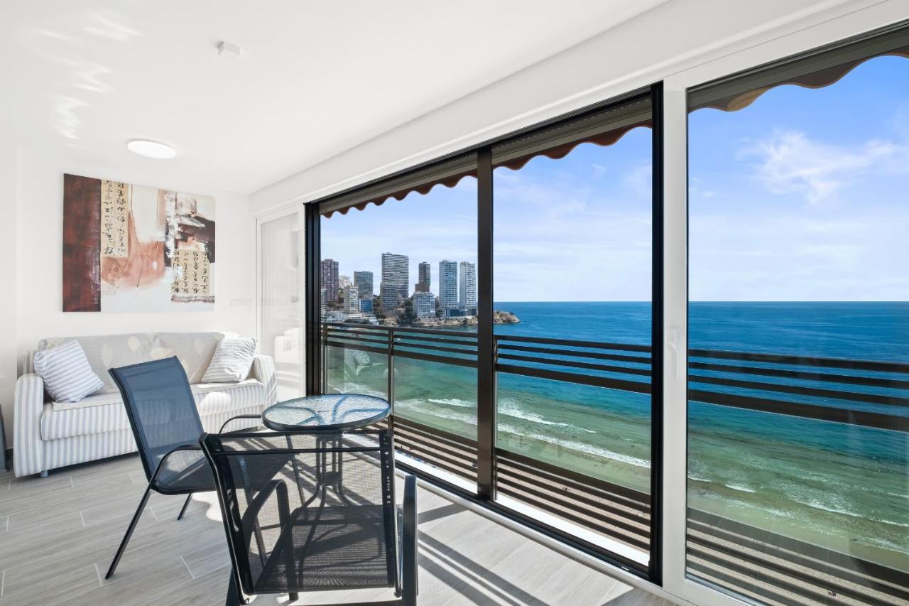 Cachirulo Deluxe Apartment 12-C Levante Beach Benidorm Kültér fotó
