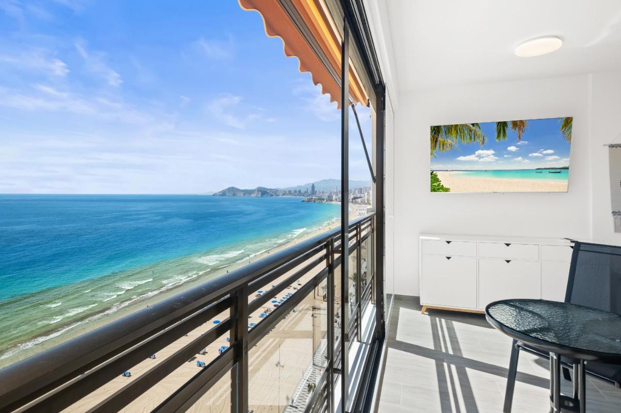 Cachirulo Deluxe Apartment 12-C Levante Beach Benidorm Kültér fotó