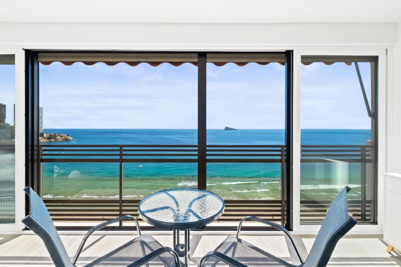 Cachirulo Deluxe Apartment 12-C Levante Beach Benidorm Kültér fotó
