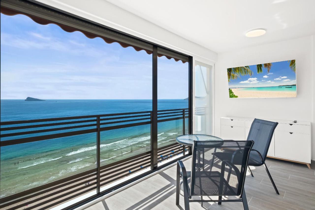 Cachirulo Deluxe Apartment 12-C Levante Beach Benidorm Kültér fotó