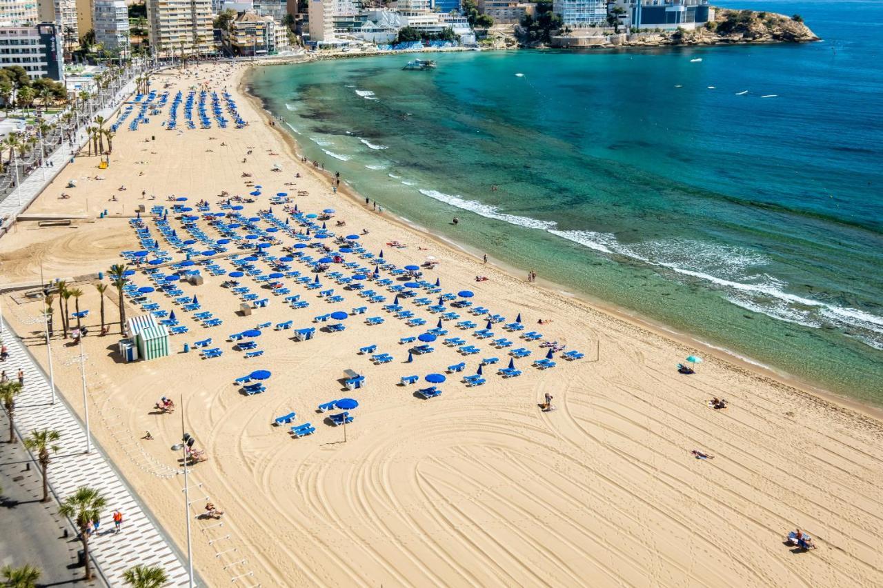 Cachirulo Deluxe Apartment 12-C Levante Beach Benidorm Kültér fotó
