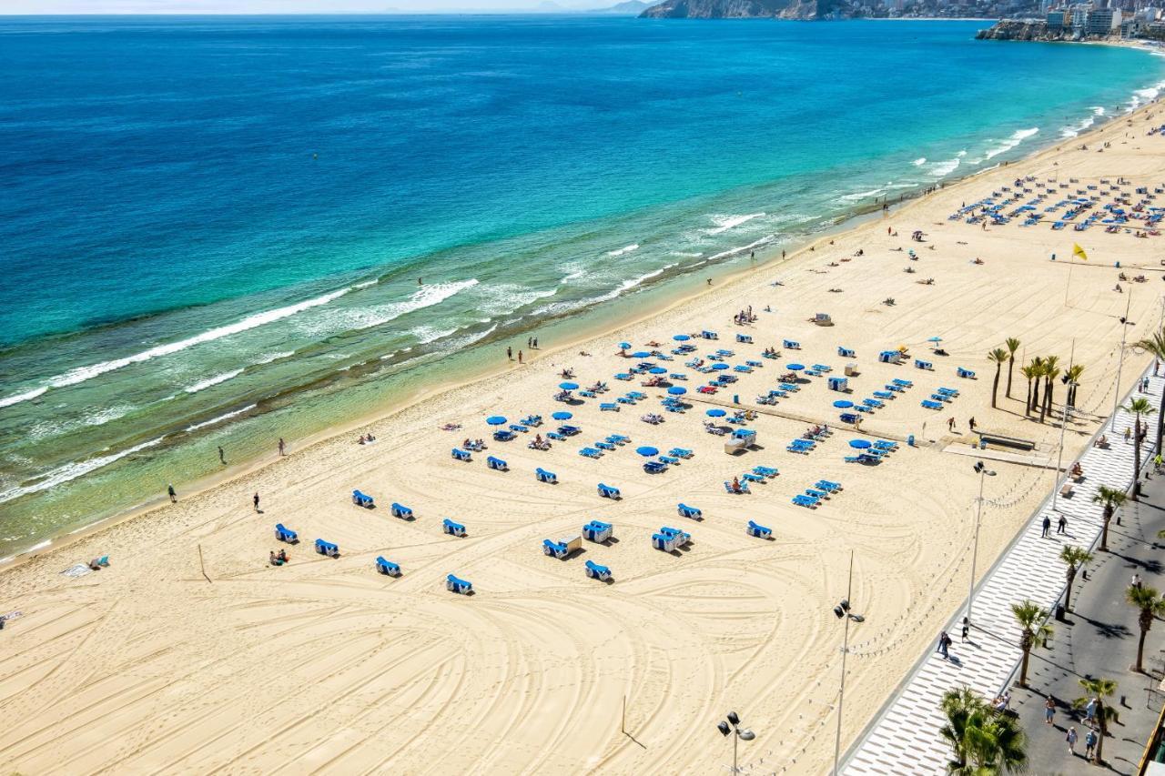 Cachirulo Deluxe Apartment 12-C Levante Beach Benidorm Kültér fotó