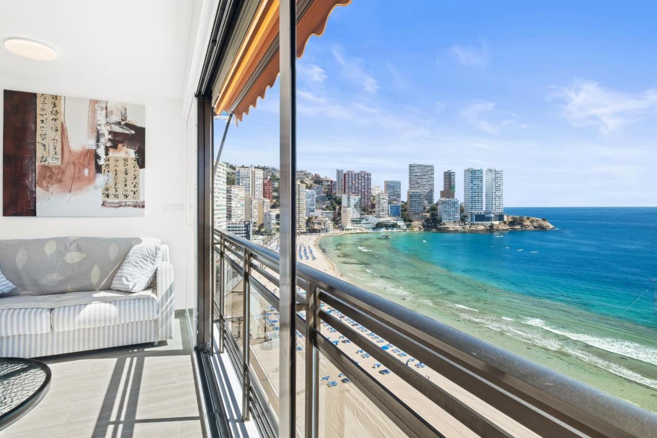 Cachirulo Deluxe Apartment 12-C Levante Beach Benidorm Kültér fotó