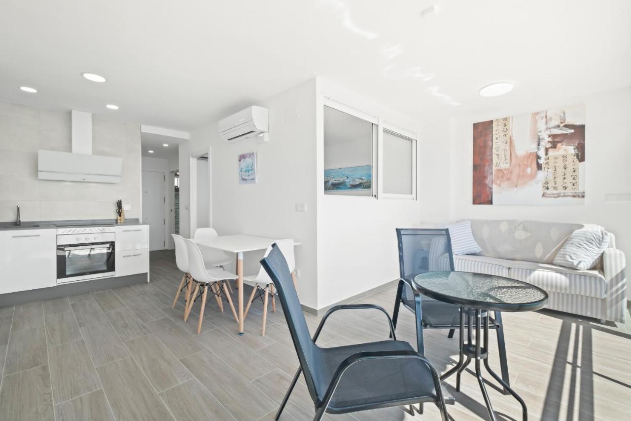 Cachirulo Deluxe Apartment 12-C Levante Beach Benidorm Kültér fotó