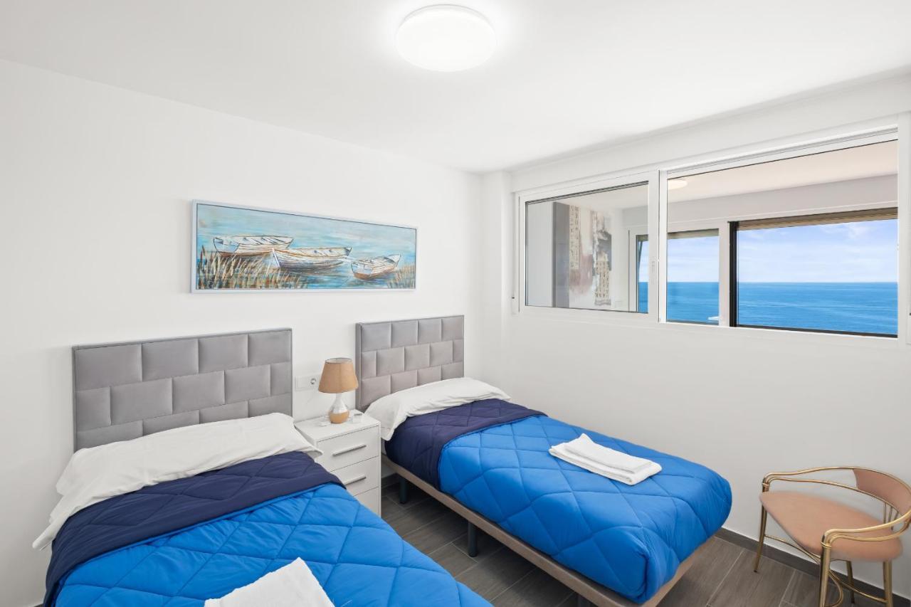 Cachirulo Deluxe Apartment 12-C Levante Beach Benidorm Kültér fotó