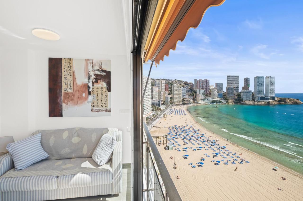 Cachirulo Deluxe Apartment 12-C Levante Beach Benidorm Kültér fotó