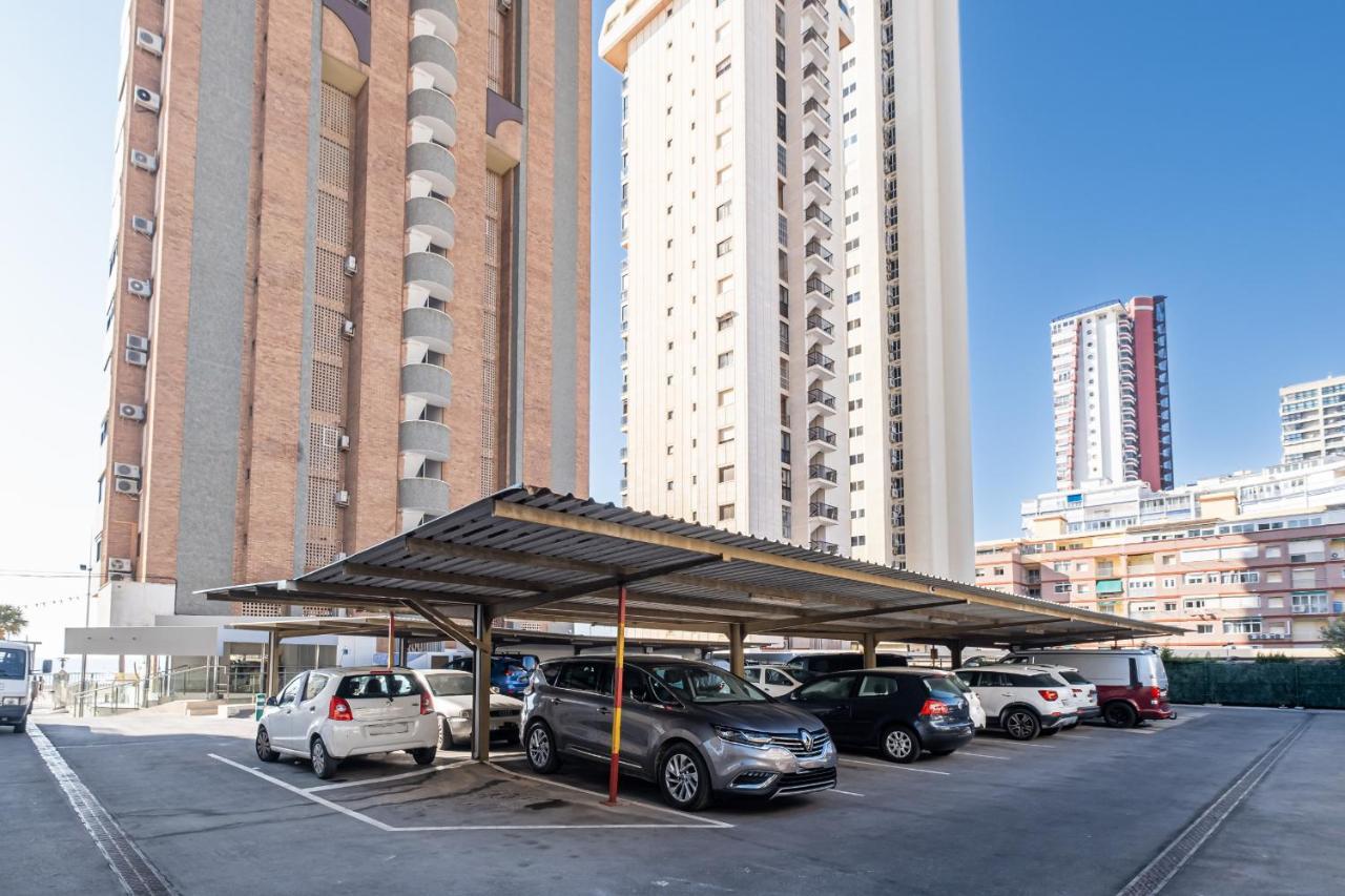 Cachirulo Deluxe Apartment 12-C Levante Beach Benidorm Kültér fotó