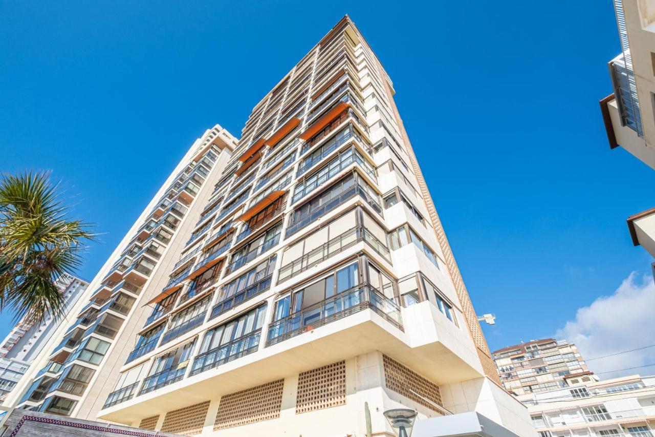 Cachirulo Deluxe Apartment 12-C Levante Beach Benidorm Kültér fotó