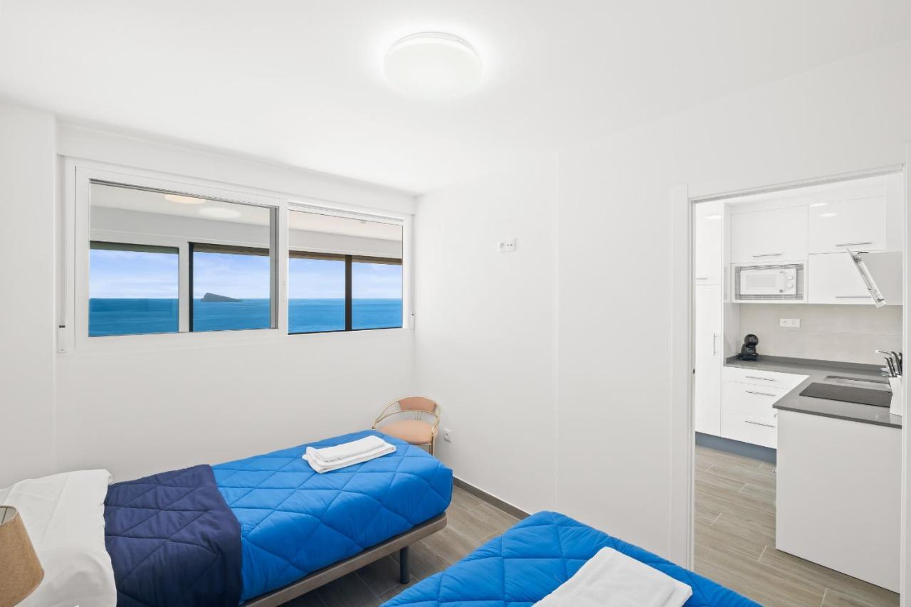Cachirulo Deluxe Apartment 12-C Levante Beach Benidorm Kültér fotó