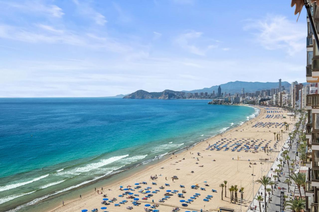 Cachirulo Deluxe Apartment 12-C Levante Beach Benidorm Kültér fotó
