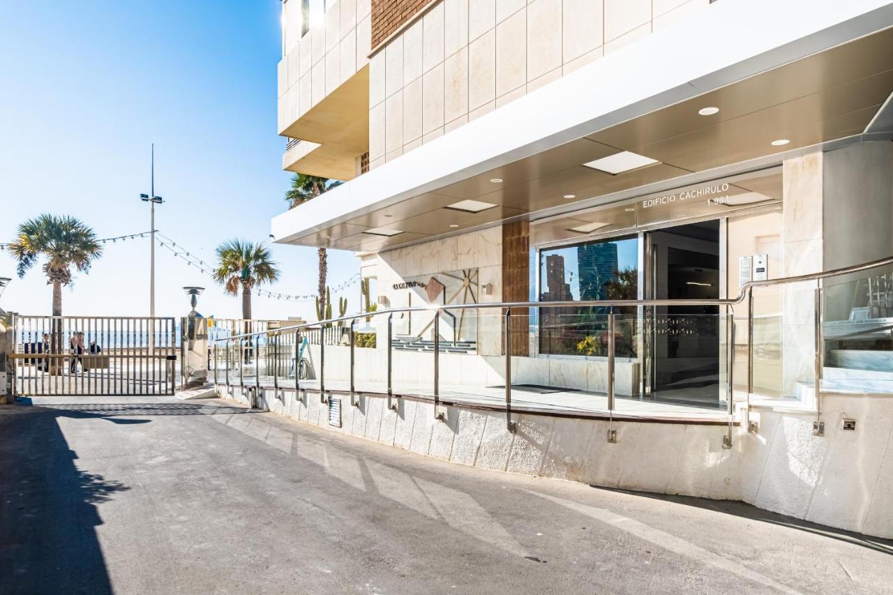 Cachirulo Deluxe Apartment 12-C Levante Beach Benidorm Kültér fotó