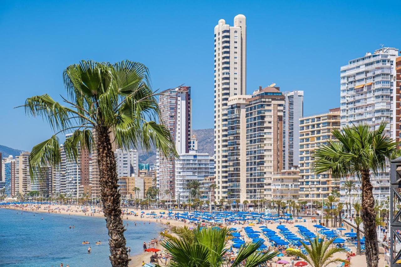 Cachirulo Deluxe Apartment 12-C Levante Beach Benidorm Kültér fotó