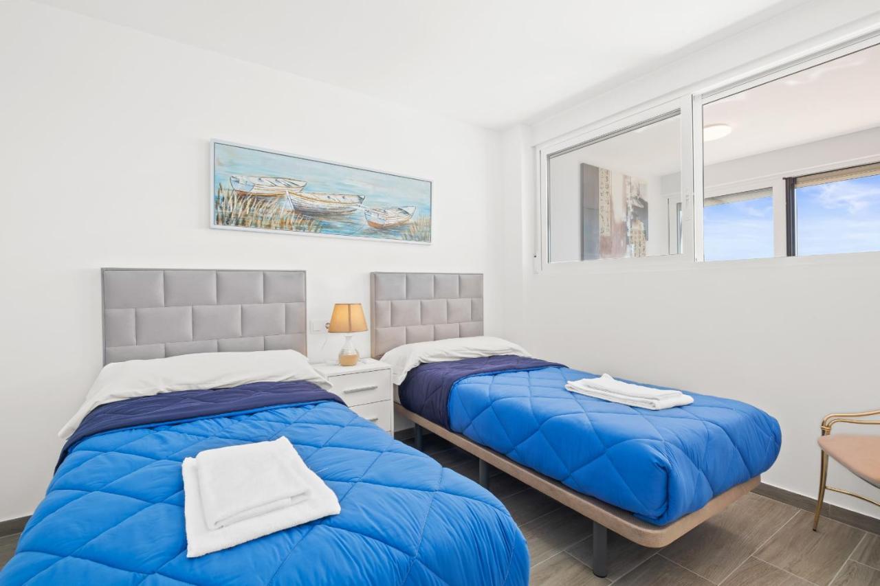 Cachirulo Deluxe Apartment 12-C Levante Beach Benidorm Kültér fotó