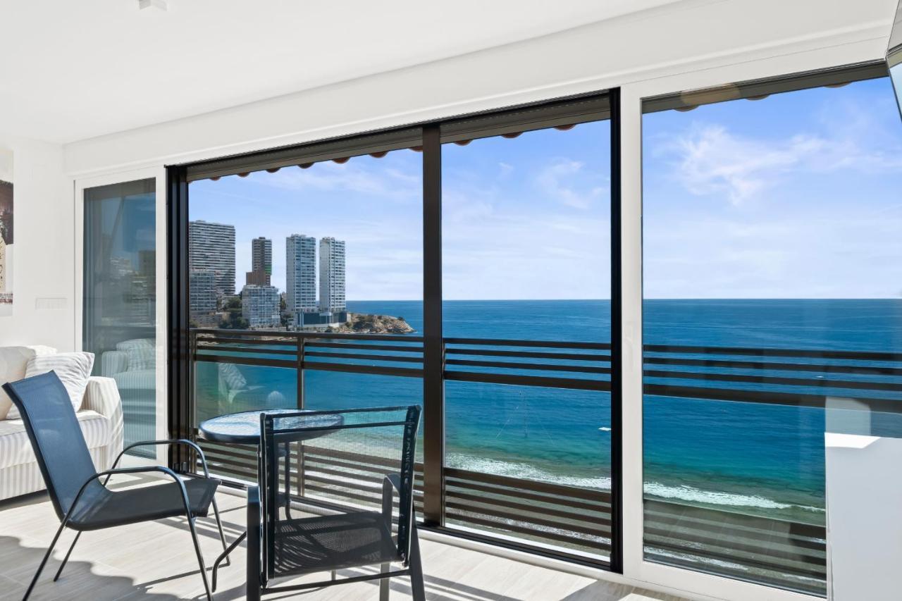 Cachirulo Deluxe Apartment 12-C Levante Beach Benidorm Kültér fotó