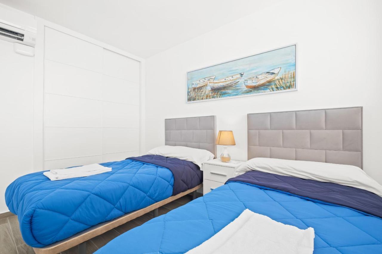 Cachirulo Deluxe Apartment 12-C Levante Beach Benidorm Kültér fotó