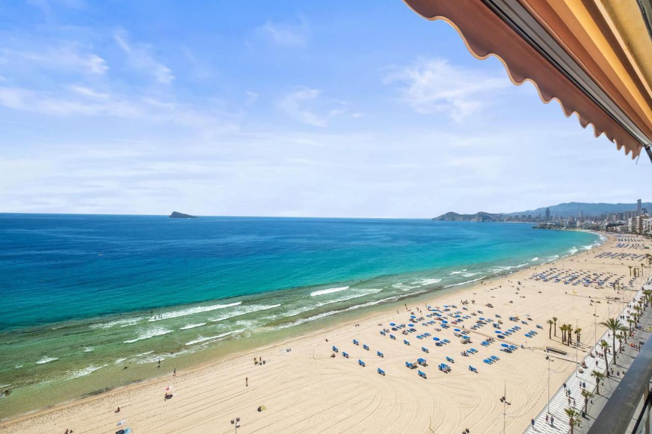 Cachirulo Deluxe Apartment 12-C Levante Beach Benidorm Kültér fotó