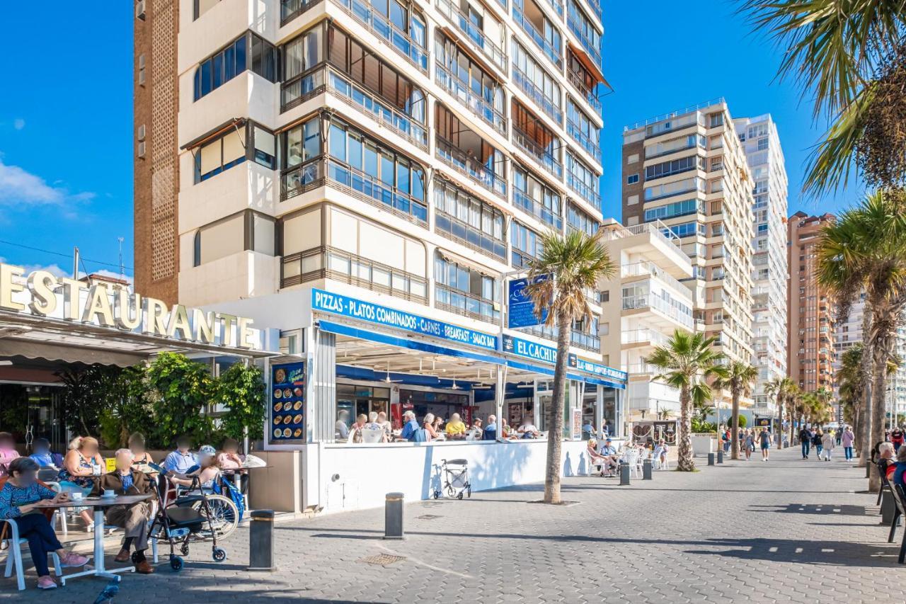 Cachirulo Deluxe Apartment 12-C Levante Beach Benidorm Kültér fotó